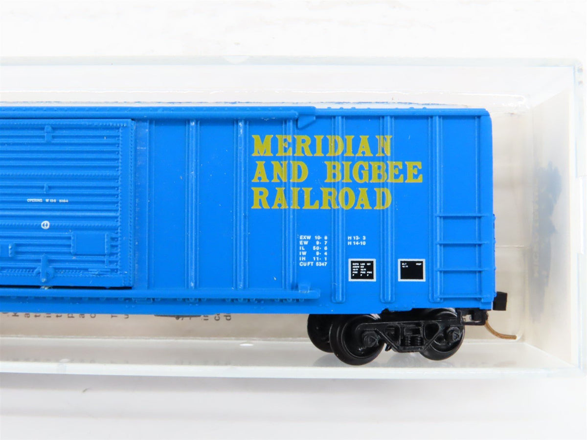 N Scale Kadee Micro-Trains MTL 25120 MB Meridian &amp; Bigbee 50&#39; Box Car #4000