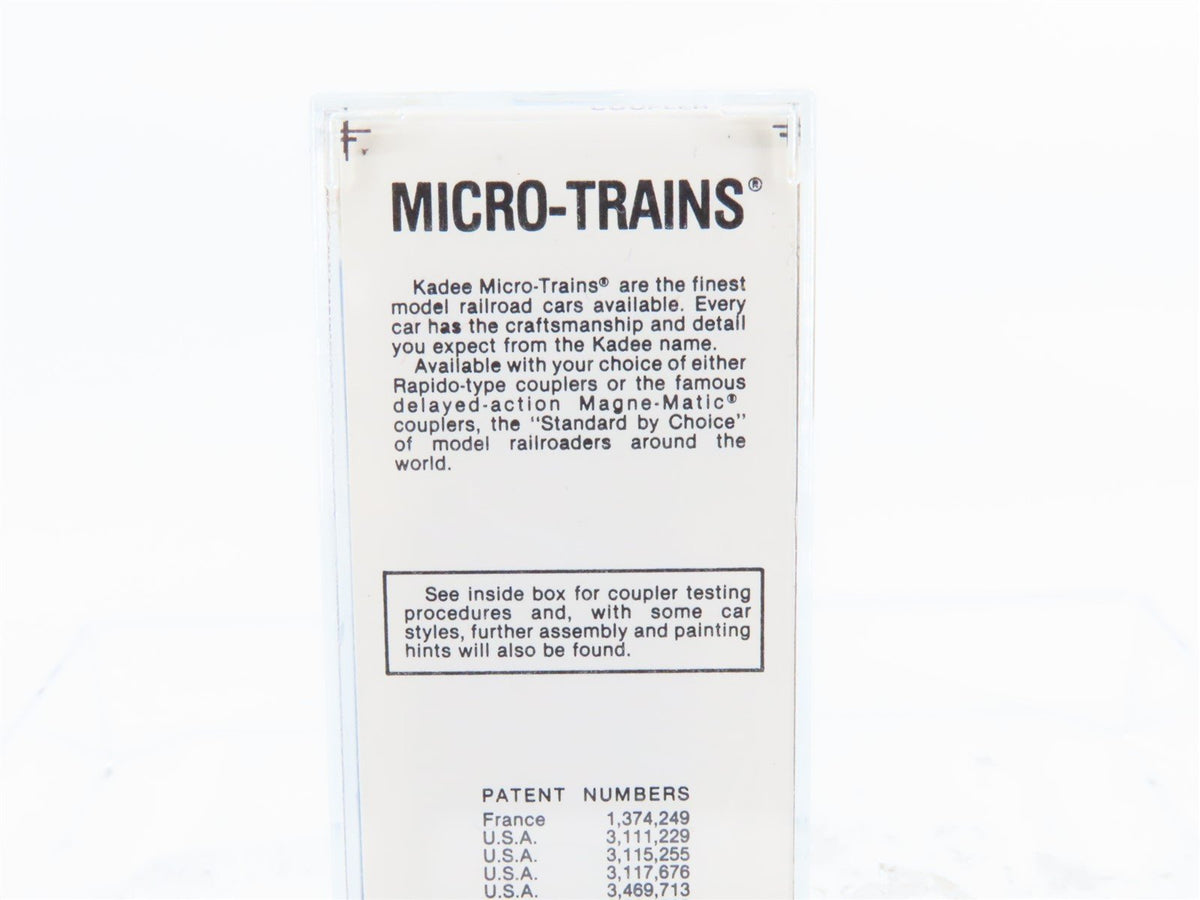 N Scale Kadee Micro-Trains MTL 25120 MB Meridian &amp; Bigbee 50&#39; Box Car #4000