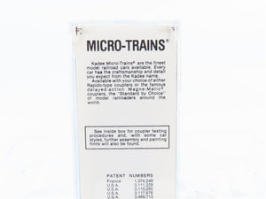 N Scale Kadee Micro-Trains MTL 25120 MB Meridian & Bigbee 50' Box Car #4000