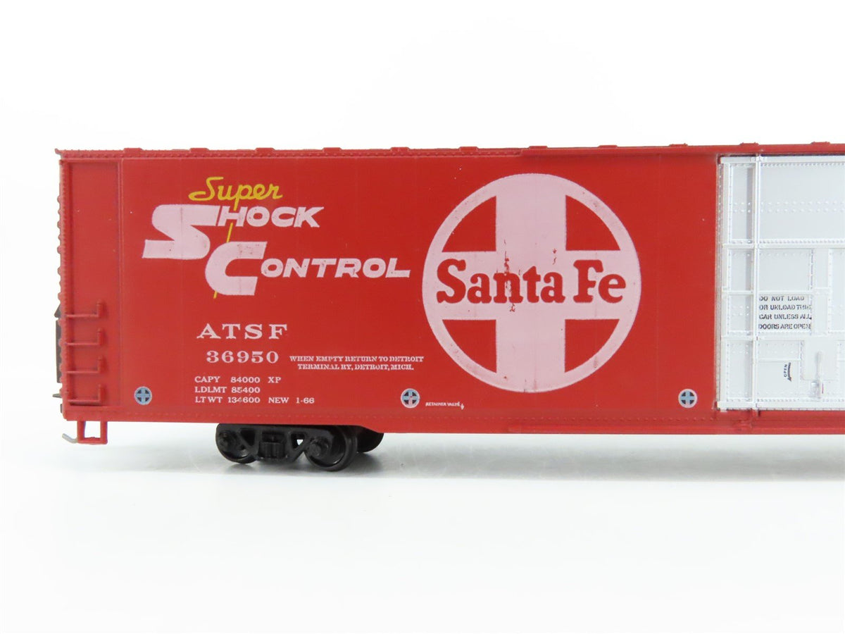 HO Scale Athearn ATSF Santa Fe Thrall 86&#39; Hi-Cube Auto-Parts Box Car #36950