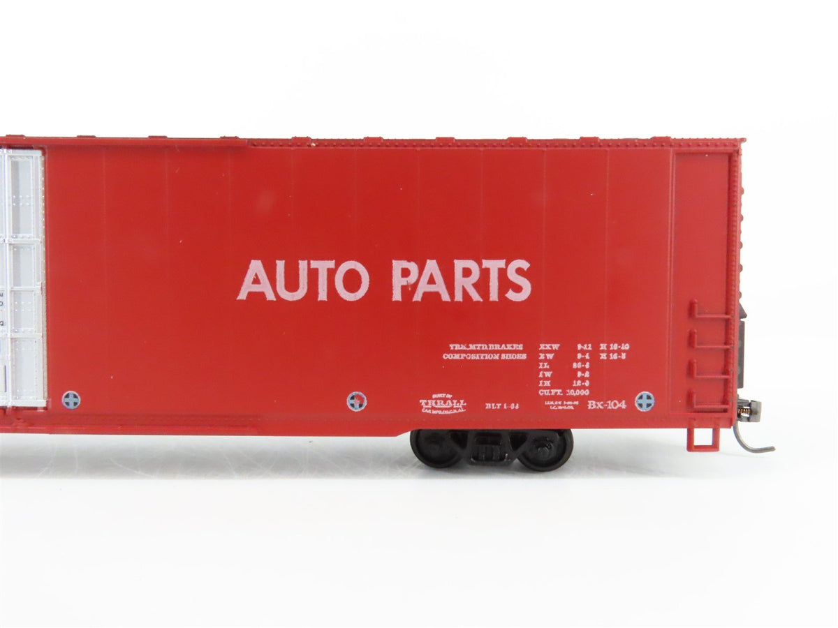 HO Scale Athearn ATSF Santa Fe Thrall 86&#39; Hi-Cube Auto-Parts Box Car #36950