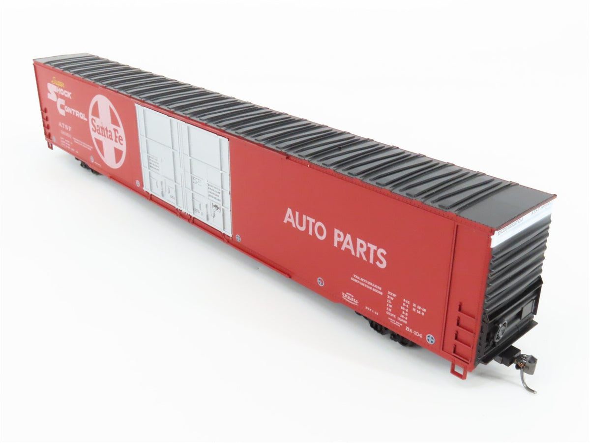 HO Scale Athearn ATSF Santa Fe Thrall 86&#39; Hi-Cube Auto-Parts Box Car #36950