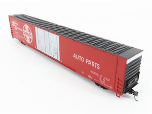 HO Scale Athearn ATSF Santa Fe Thrall 86' Hi-Cube Auto-Parts Box Car #36950