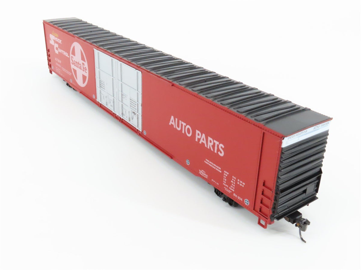 HO Scale Athearn ATSF Santa Fe Thrall 86&#39; Hi-Cube Auto-Parts Box Car #36950