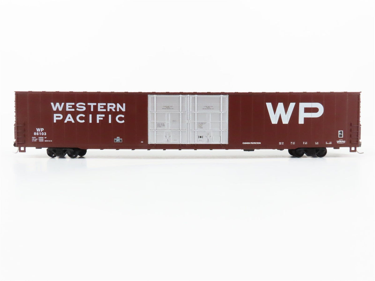 HO Scale Athearn WP Western Pacific 86&#39; Hi-Cube / Auto Box Car #86103