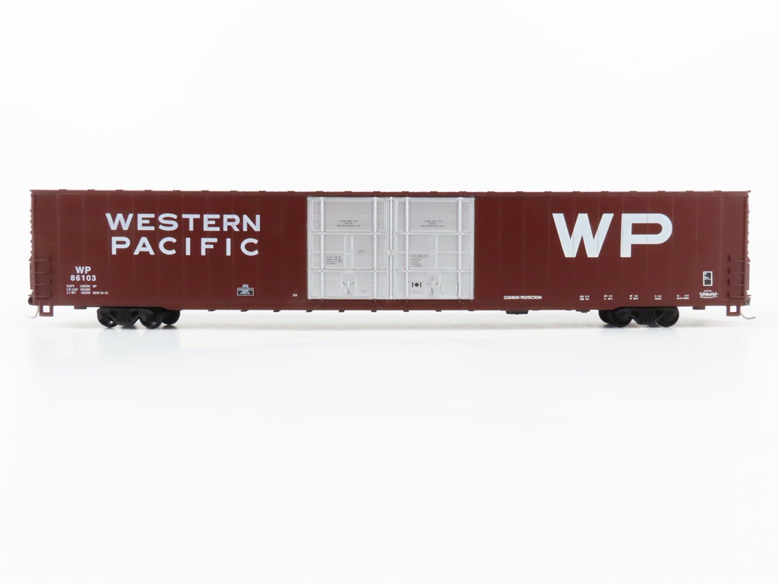 HO Scale Athearn WP Western Pacific 86' Hi-Cube / Auto Box Car #86103