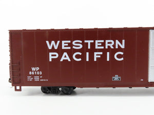 HO Scale Athearn WP Western Pacific 86' Hi-Cube / Auto Box Car #86103