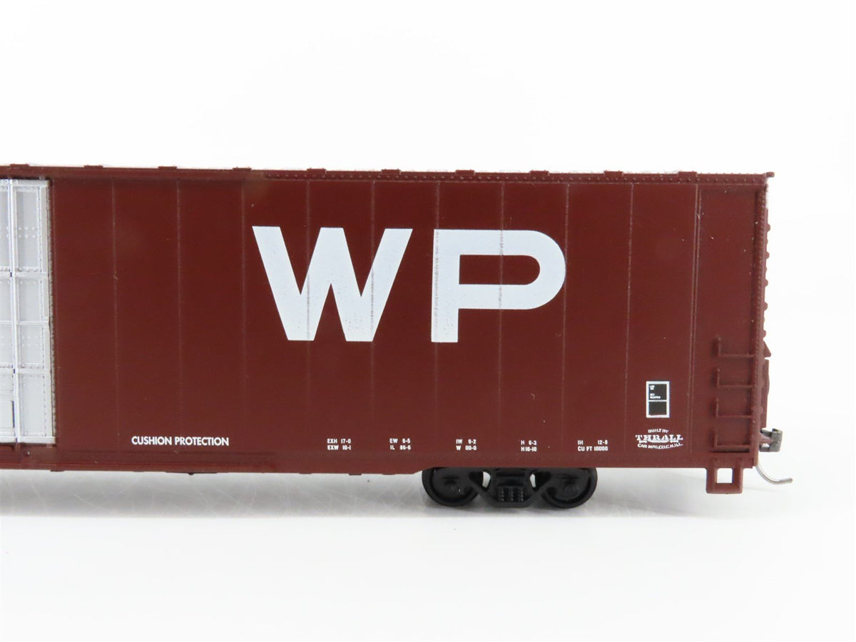 HO Scale Athearn WP Western Pacific 86&#39; Hi-Cube / Auto Box Car #86103