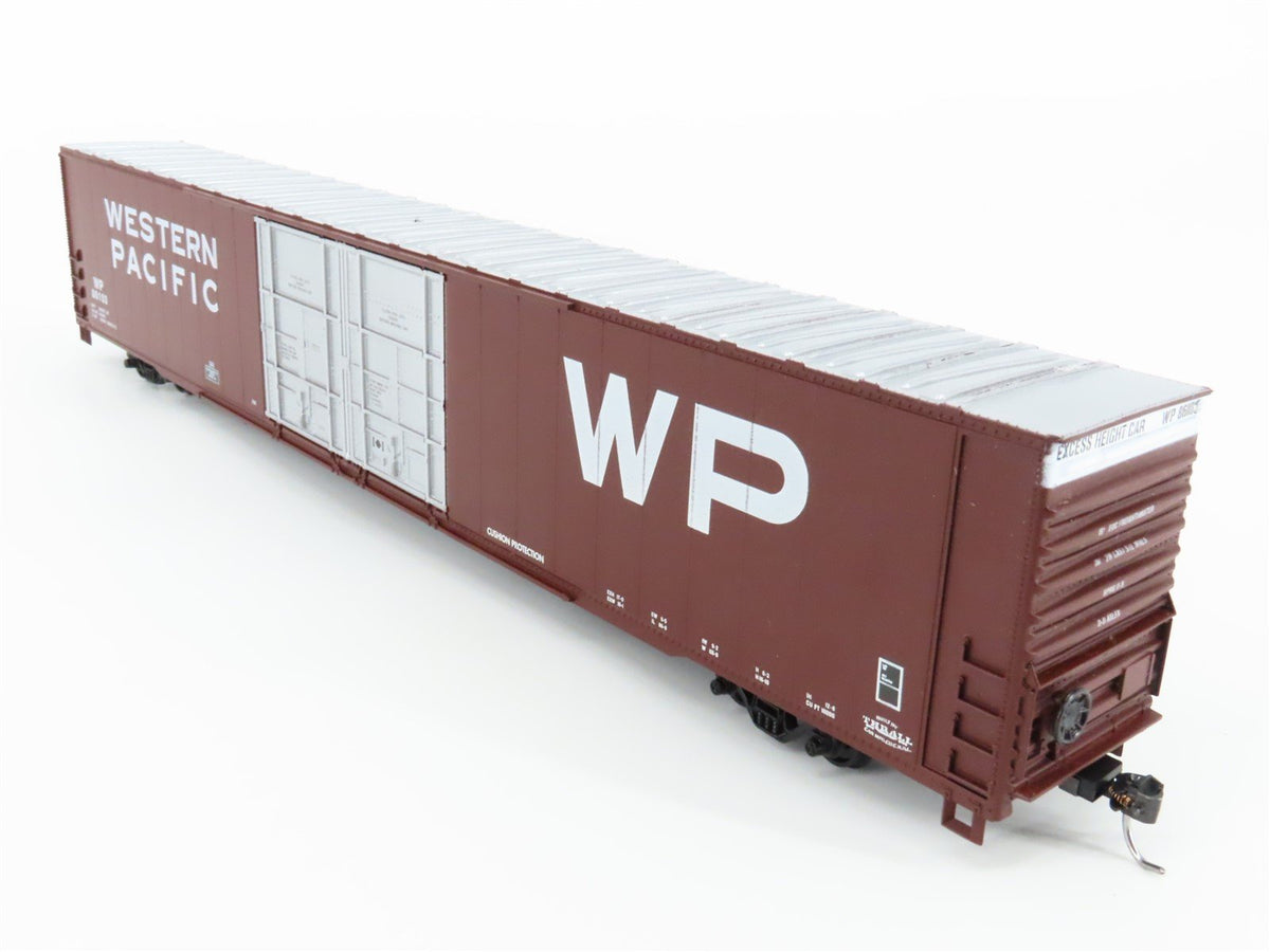 HO Scale Athearn WP Western Pacific 86&#39; Hi-Cube / Auto Box Car #86103