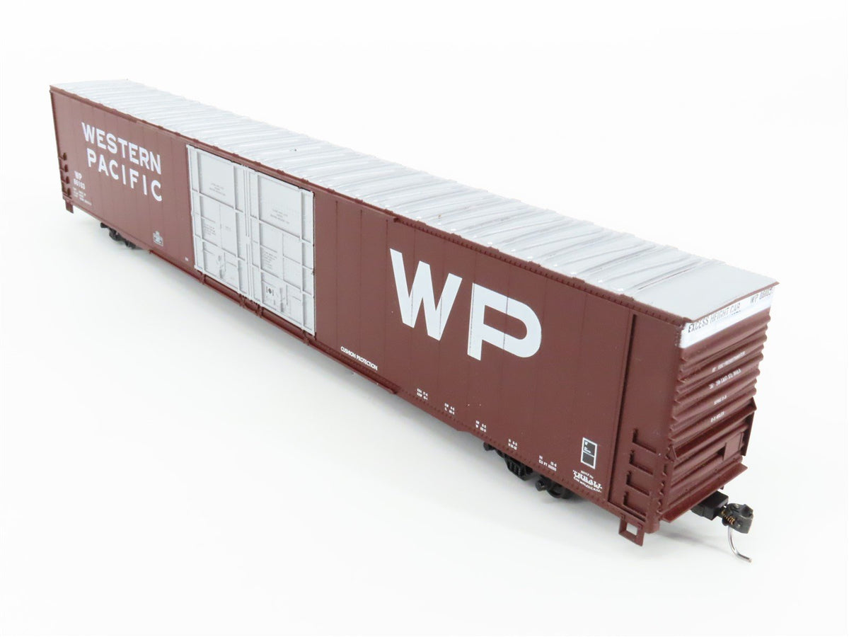 HO Scale Athearn WP Western Pacific 86&#39; Hi-Cube / Auto Box Car #86103