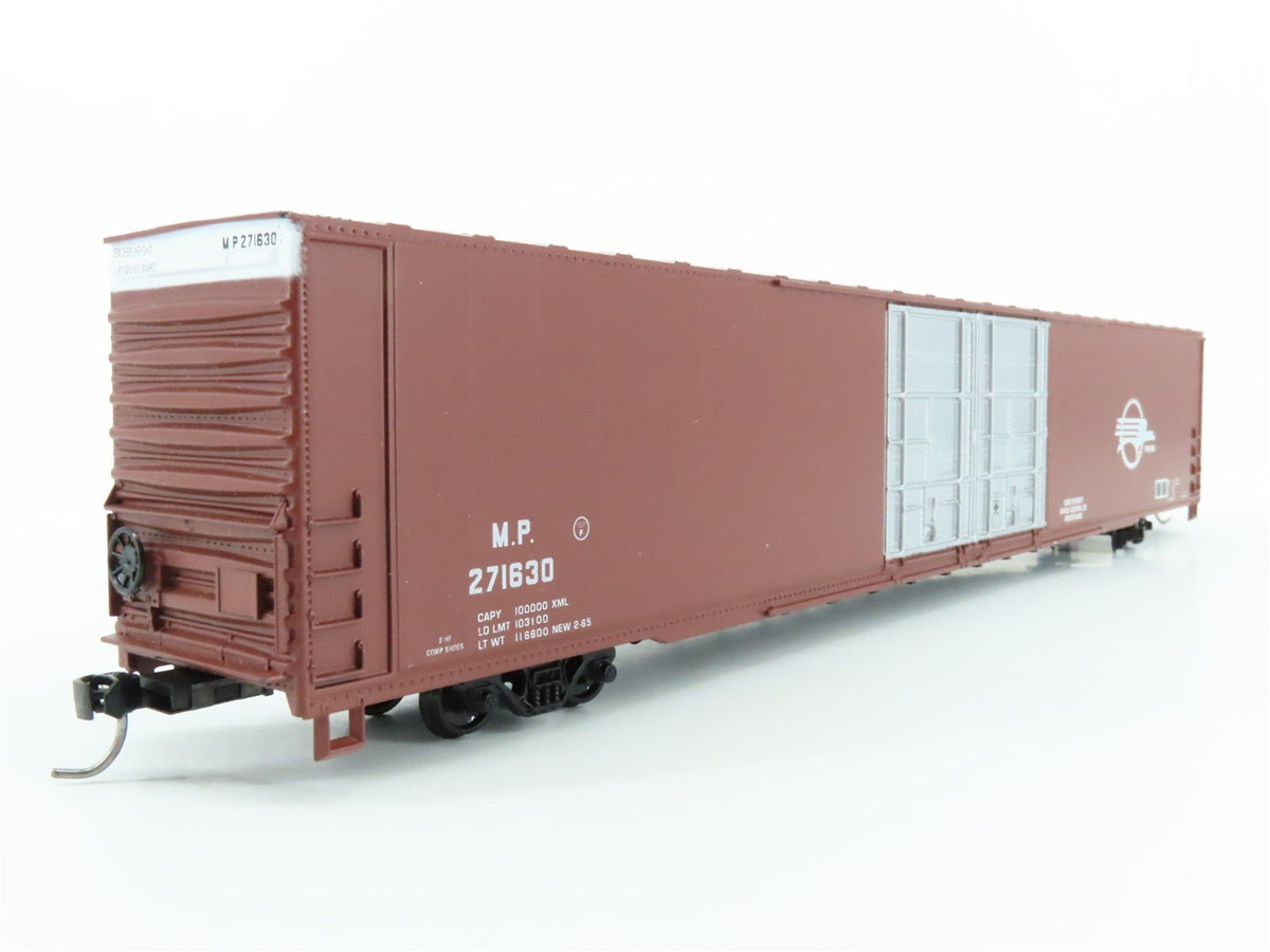 HO Scale Athearn MP Missouri Pacific Mo-Pac 86&#39; Hi-Cube / Auto Box Car #271630