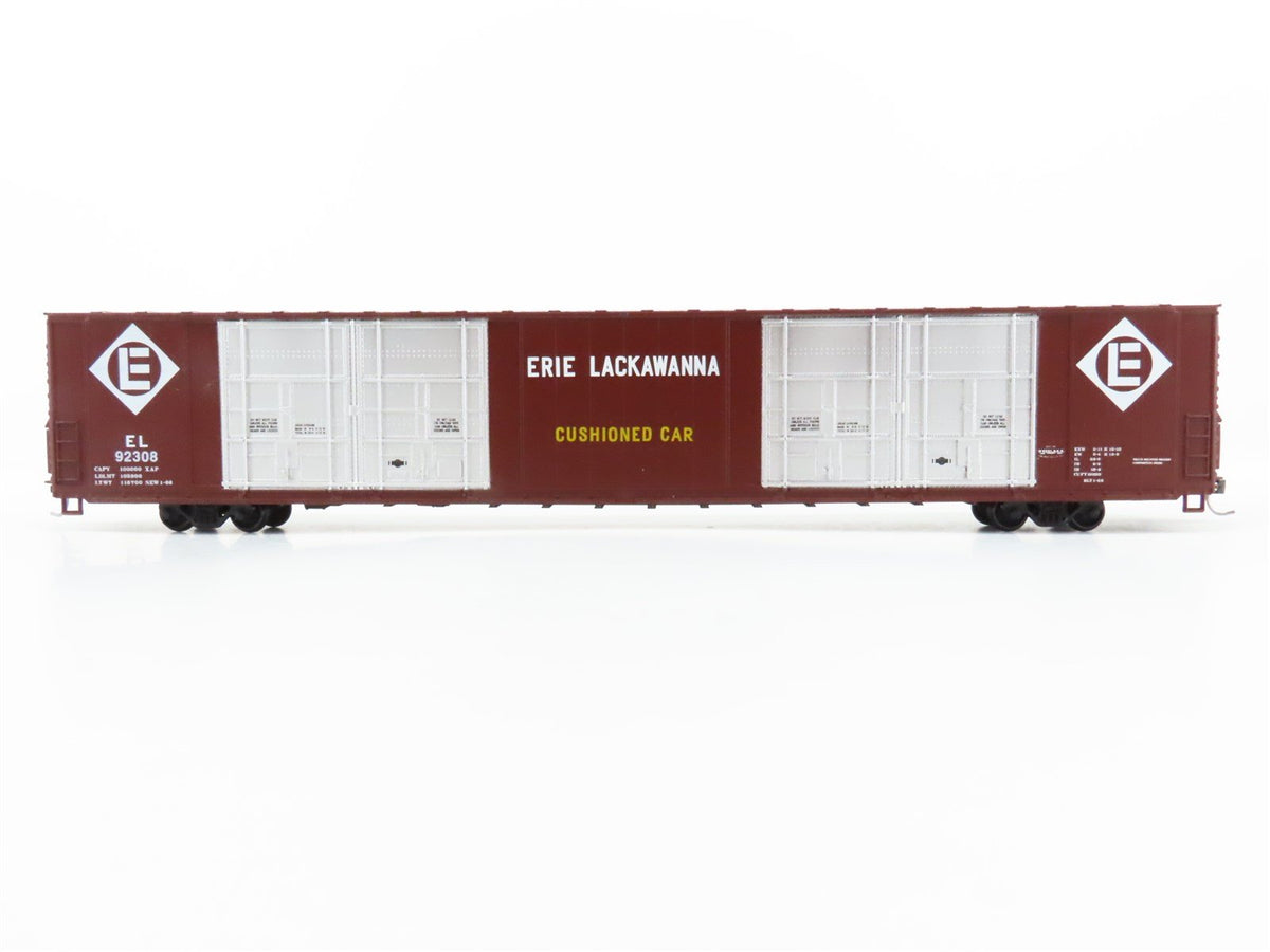 HO Scale Athearn EL Erie Lackawanna Thrall 86&#39; Hi-Cube / Auto Box Car #92308