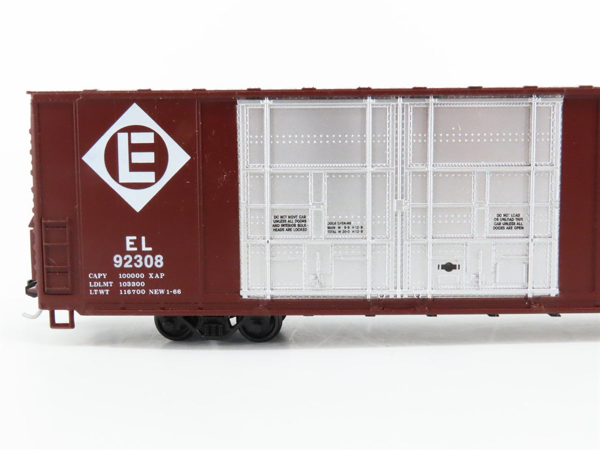 HO Scale Athearn EL Erie Lackawanna Thrall 86&#39; Hi-Cube / Auto Box Car #92308