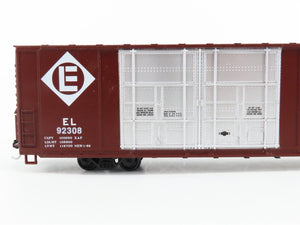 HO Scale Athearn EL Erie Lackawanna Thrall 86' Hi-Cube / Auto Box Car #92308