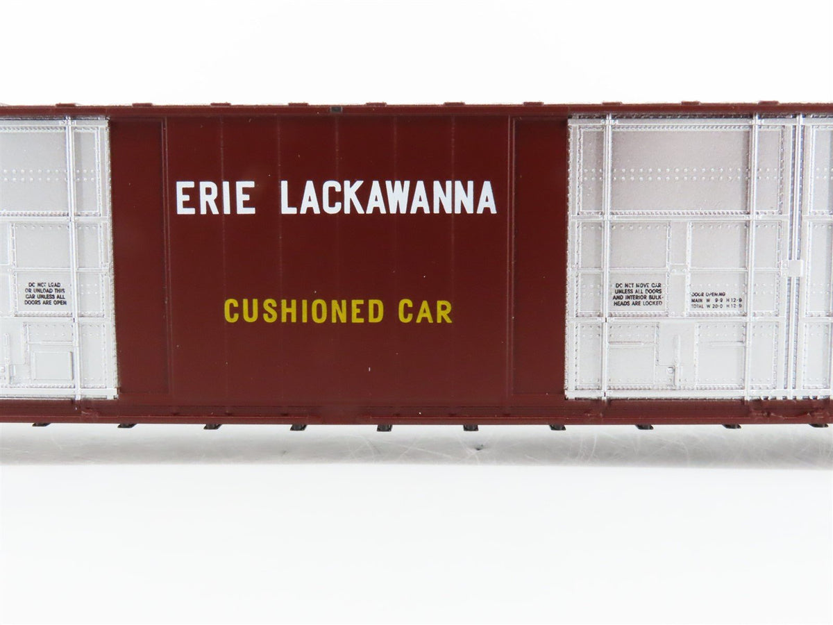 HO Scale Athearn EL Erie Lackawanna Thrall 86&#39; Hi-Cube / Auto Box Car #92308