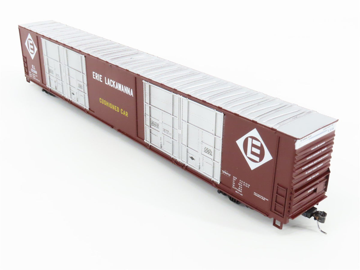 HO Scale Athearn EL Erie Lackawanna Thrall 86&#39; Hi-Cube / Auto Box Car #92308