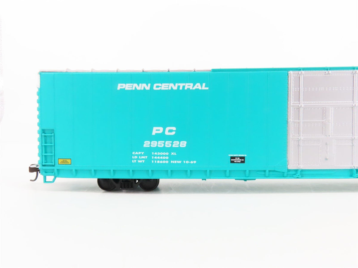 HO Scale Walthers PC Penn Central 86&#39; Hi-Cube / Auto Box Car #295528