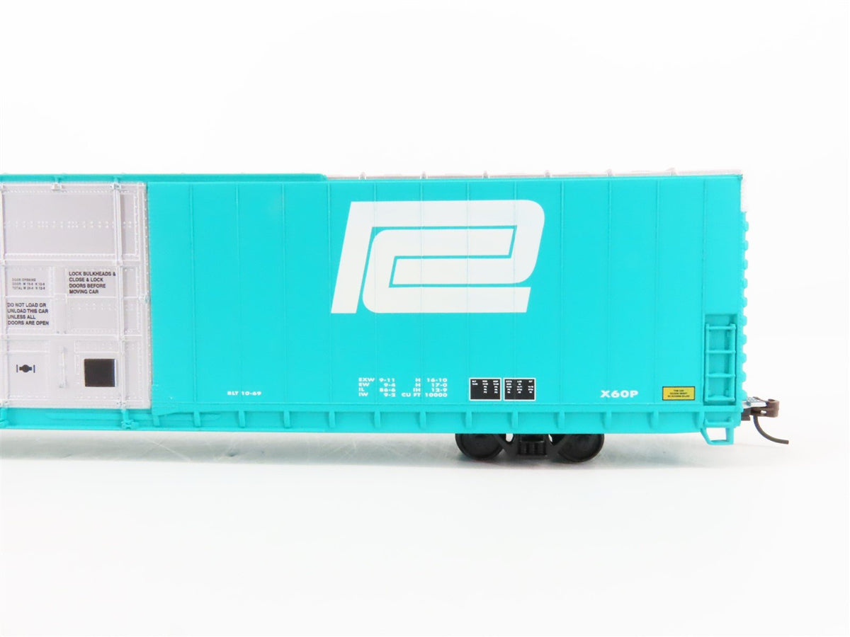 HO Scale Walthers PC Penn Central 86&#39; Hi-Cube / Auto Box Car #295528