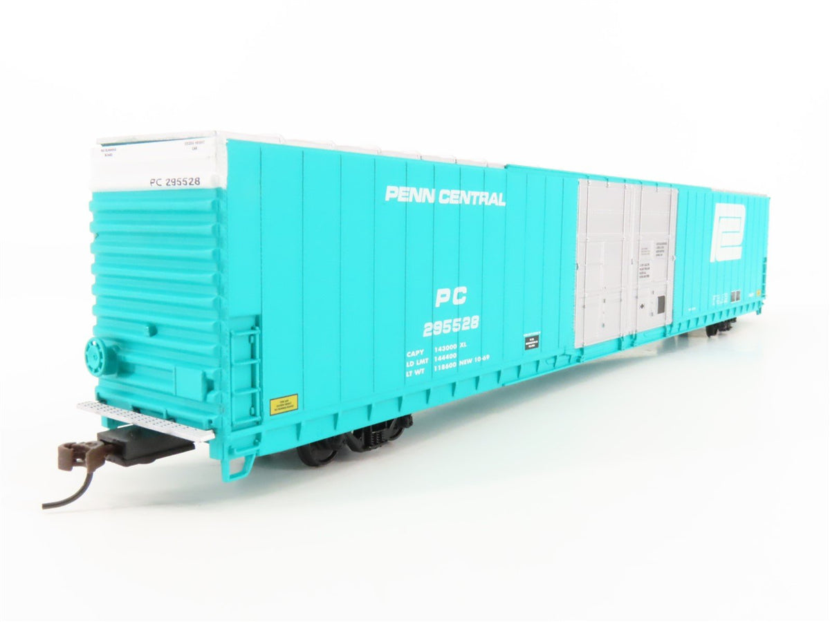 HO Scale Walthers PC Penn Central 86&#39; Hi-Cube / Auto Box Car #295528