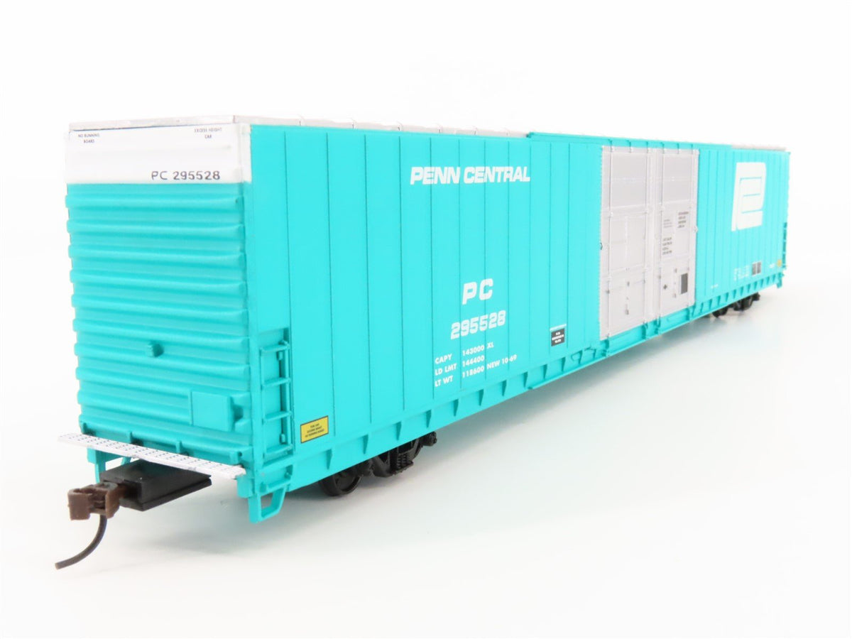 HO Scale Walthers PC Penn Central 86&#39; Hi-Cube / Auto Box Car #295528