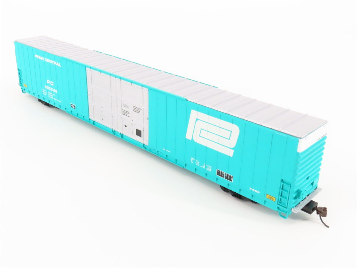 HO Scale Walthers PC Penn Central 86&#39; Hi-Cube / Auto Box Car #295528