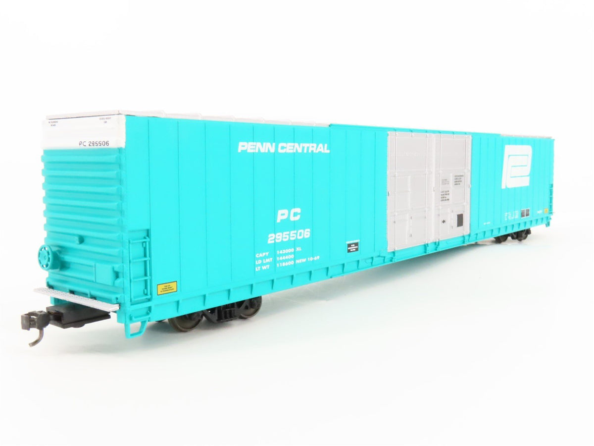 HO Scale Walthers PC Penn Central 86&#39; Hi-Cube / Auto Box Car #295506