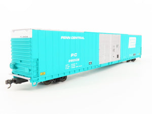 HO Scale Walthers PC Penn Central 86' Hi-Cube / Auto Box Car #295506