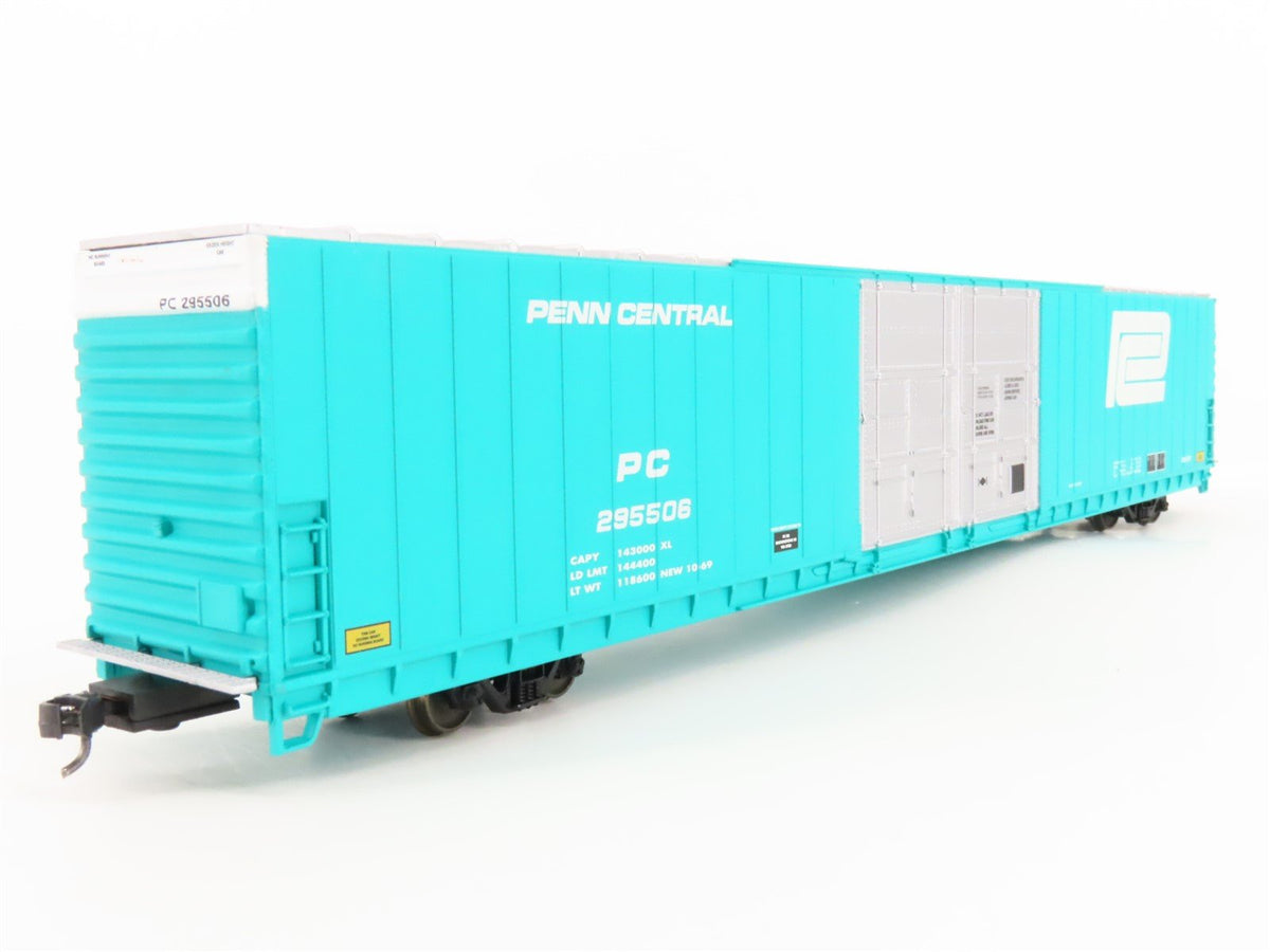 HO Scale Walthers PC Penn Central 86&#39; Hi-Cube / Auto Box Car #295506