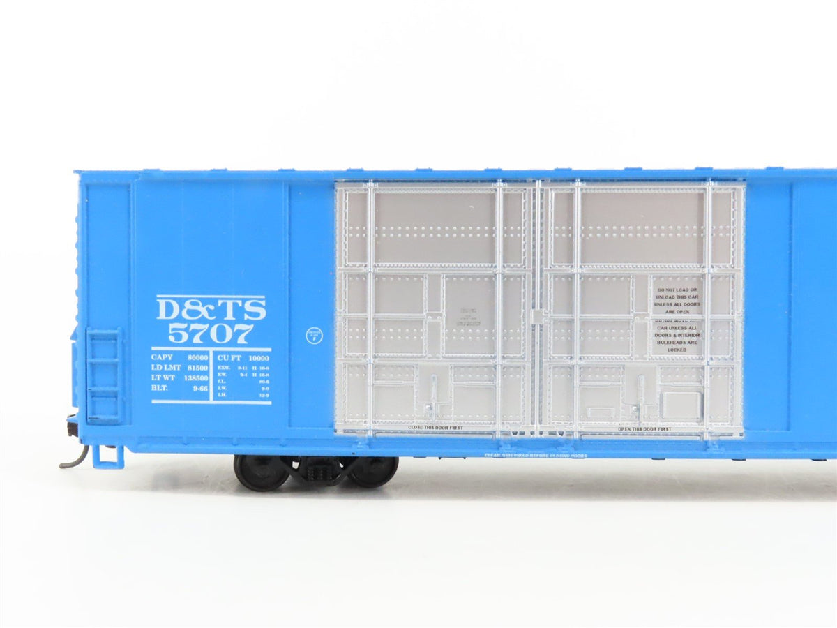 HO Scale Athearn DTS Detroit &amp; Toledo Shoreline 86&#39; Hi-Cube / Auto Box Car #5707