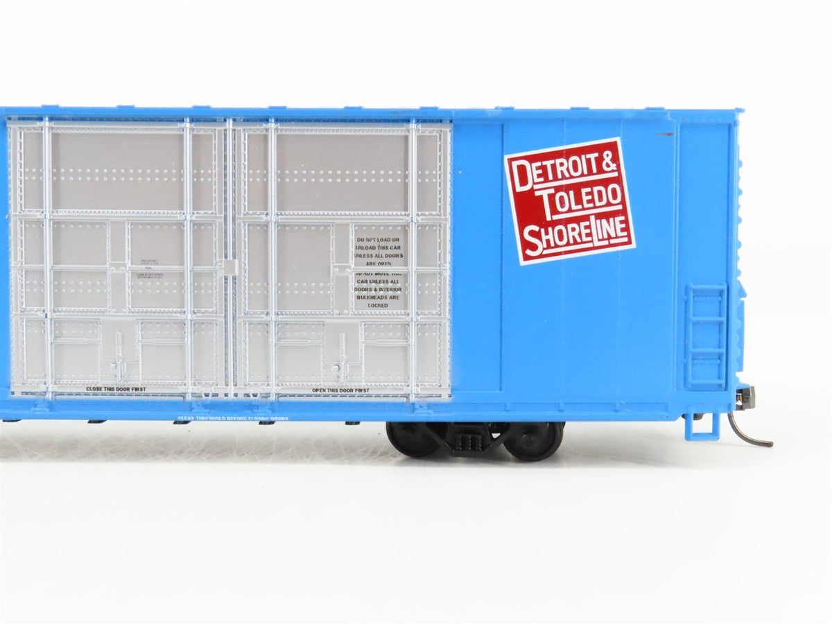 HO Scale Athearn DTS Detroit &amp; Toledo Shoreline 86&#39; Hi-Cube / Auto Box Car #5707