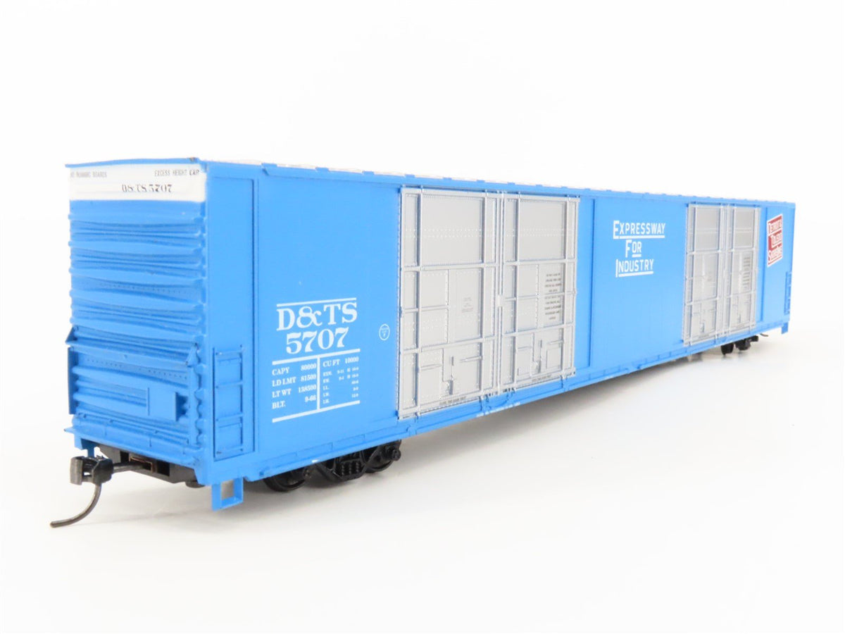 HO Scale Athearn DTS Detroit &amp; Toledo Shoreline 86&#39; Hi-Cube / Auto Box Car #5707