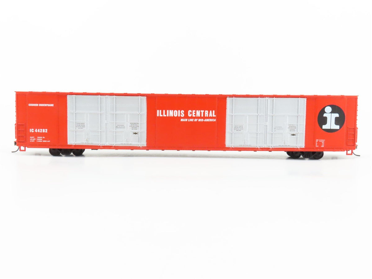 HO Scale Athearn IC Illinois Central 86&#39; Hi-Cube / Auto Box Car #44282