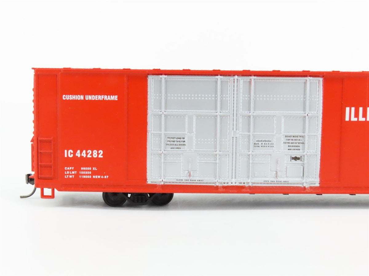 HO Scale Athearn IC Illinois Central 86&#39; Hi-Cube / Auto Box Car #44282