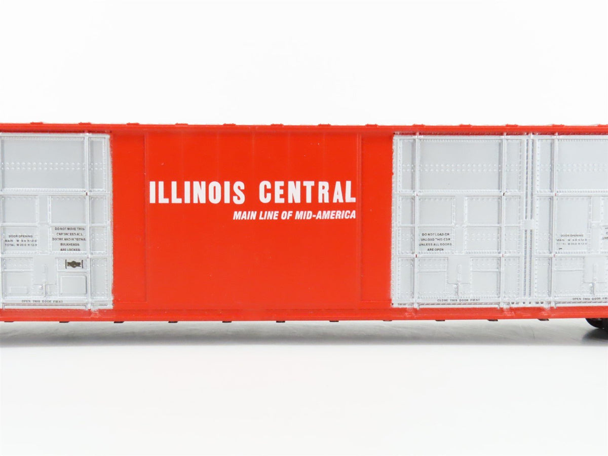 HO Scale Athearn IC Illinois Central 86&#39; Hi-Cube / Auto Box Car #44282