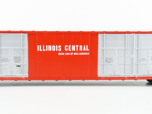 HO Scale Athearn IC Illinois Central 86' Hi-Cube / Auto Box Car #44282