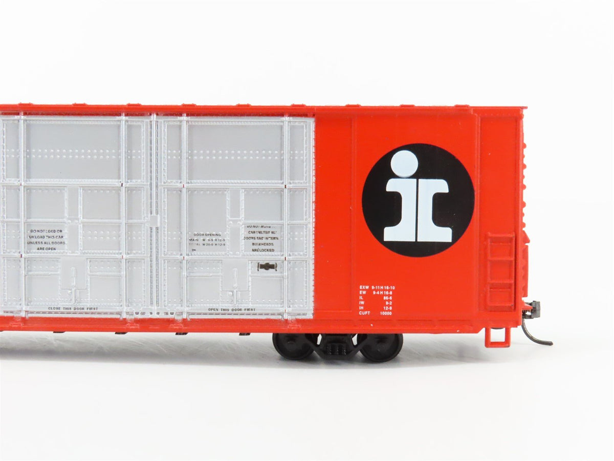 HO Scale Athearn IC Illinois Central 86&#39; Hi-Cube / Auto Box Car #44282