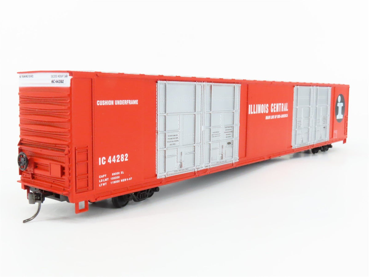 HO Scale Athearn IC Illinois Central 86&#39; Hi-Cube / Auto Box Car #44282