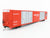 HO Scale Athearn IC Illinois Central 86' Hi-Cube / Auto Box Car #44282