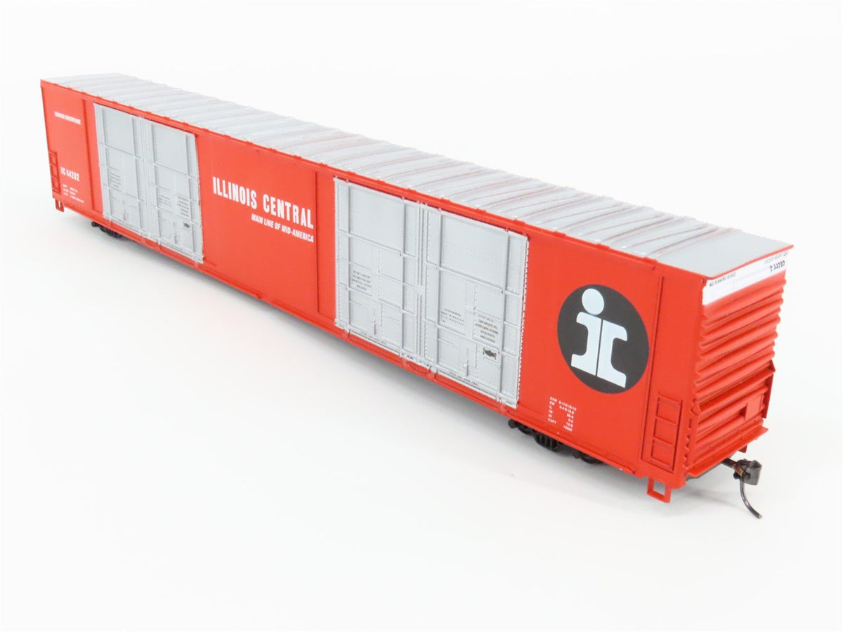 HO Scale Athearn IC Illinois Central 86&#39; Hi-Cube / Auto Box Car #44282