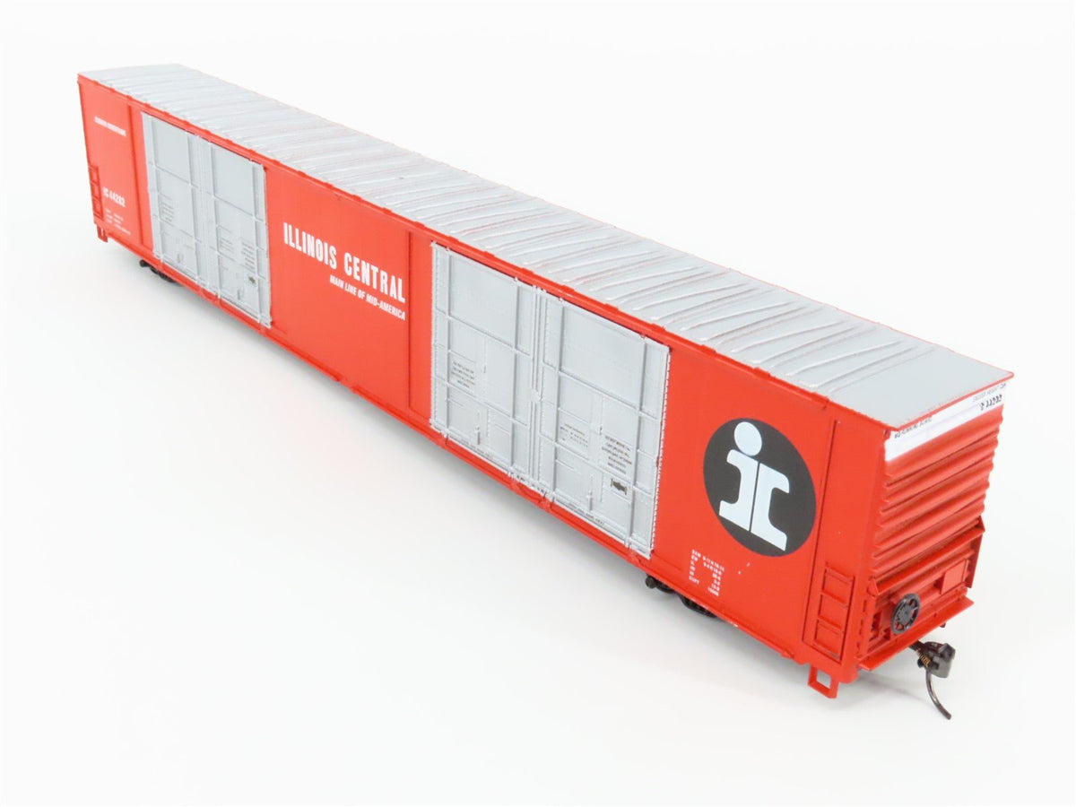 HO Scale Athearn IC Illinois Central 86&#39; Hi-Cube / Auto Box Car #44282