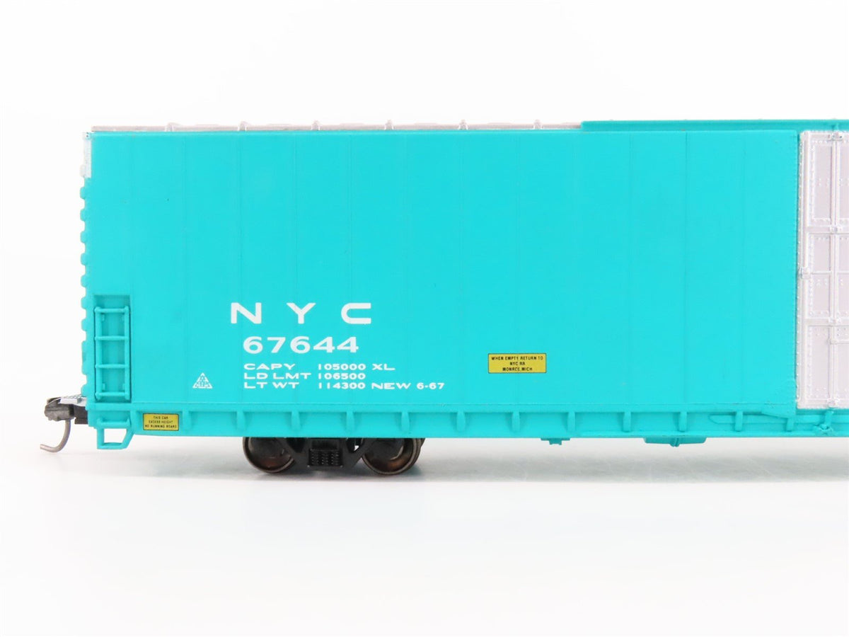 HO Scale Walthers NYC New York Central 86&#39; Hi-Cube / Auto Box Car #67644