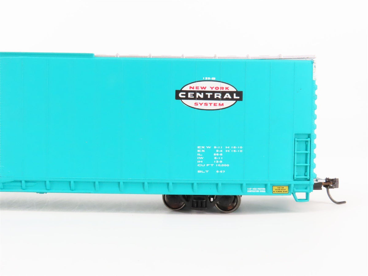 HO Scale Walthers NYC New York Central 86&#39; Hi-Cube / Auto Box Car #67644