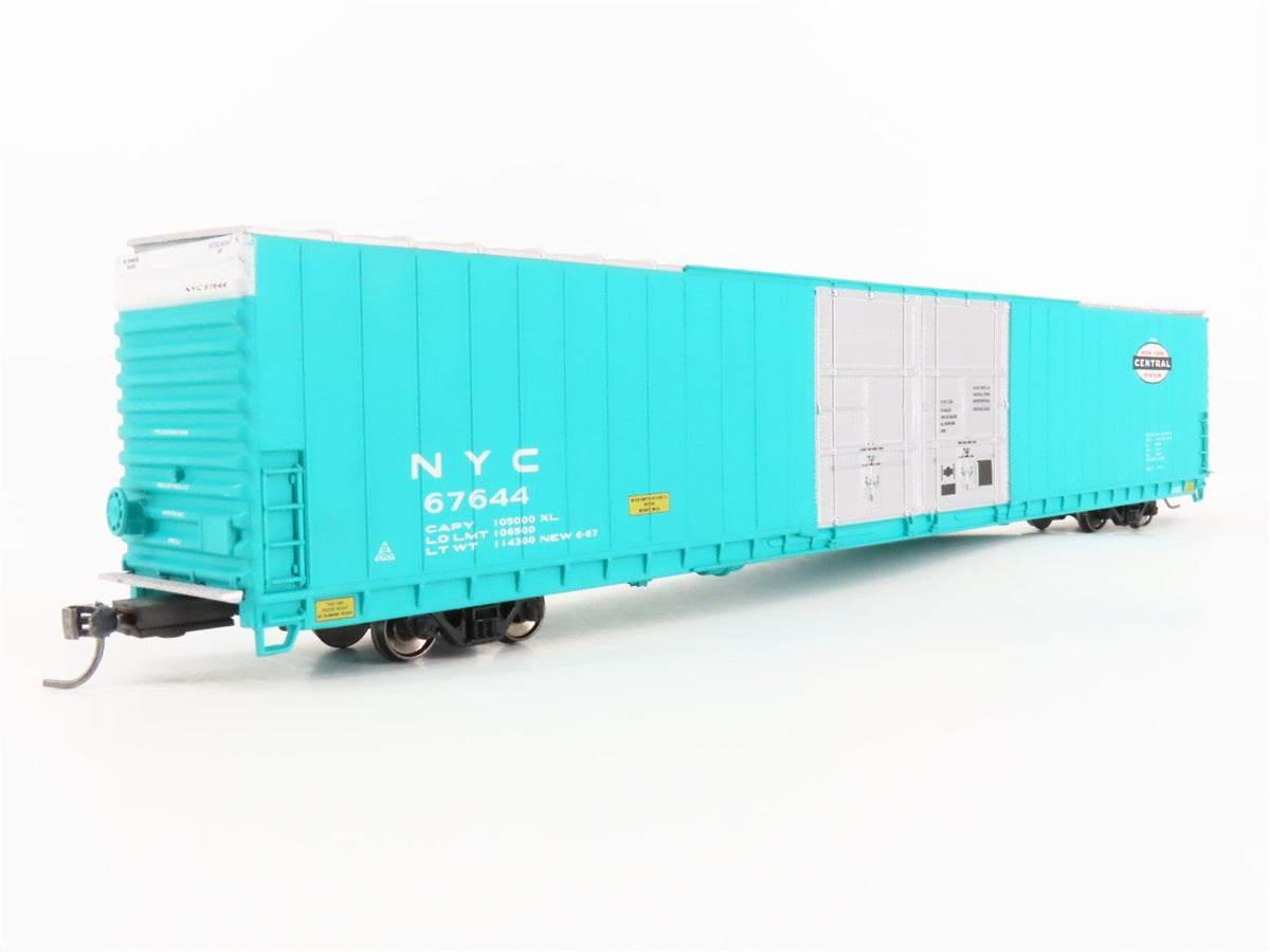 HO Scale Walthers NYC New York Central 86&#39; Hi-Cube / Auto Box Car #67644