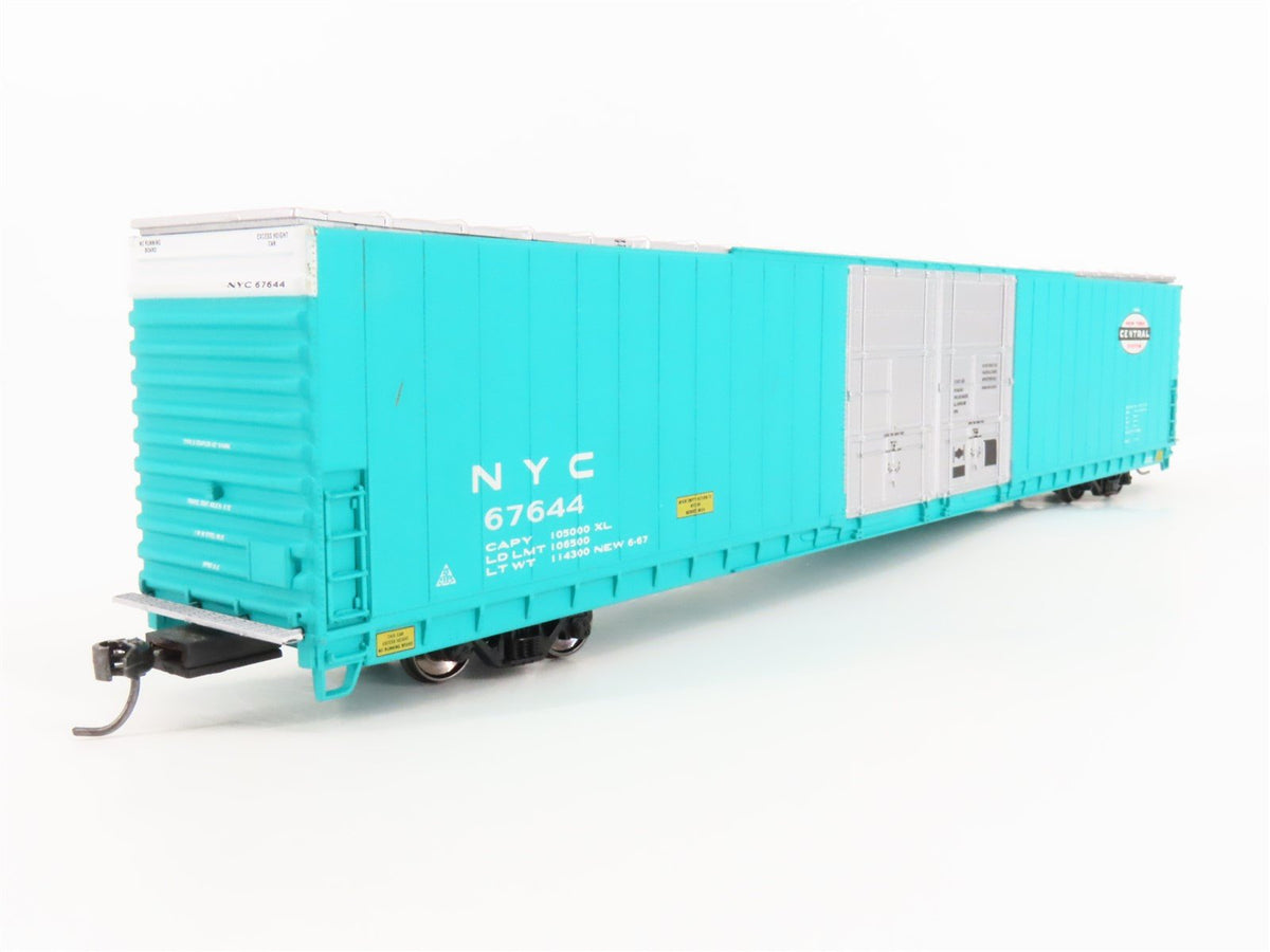 HO Scale Walthers NYC New York Central 86&#39; Hi-Cube / Auto Box Car #67644