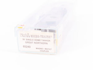 N Kadee Micro-Trains MTL 65240 GN Great Northern Single Dome Tank Car #X-1153