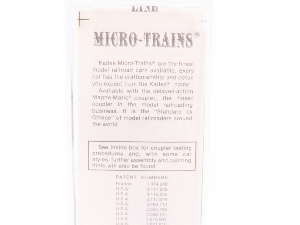 N Scale Kadee Micro-Trains MTL 65190 GATX Diamond Chemicals 39&#39; Tank Car #74245