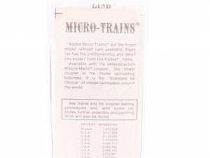 N Scale Kadee Micro-Trains MTL 65190 GATX Diamond Chemicals 39' Tank Car #74245