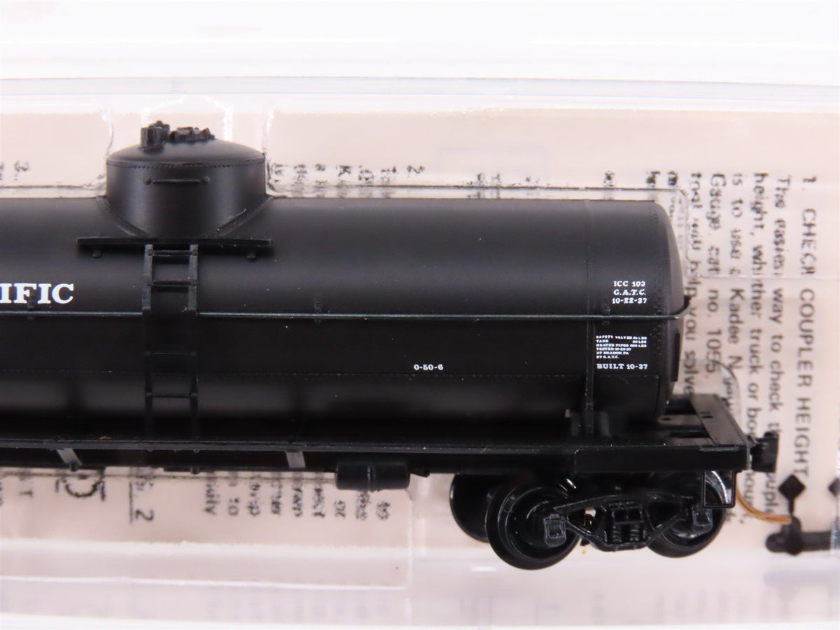 N Kadee Micro-Trains MTL 65180 UP Union Pacific 39&#39; Single Dome Tank Car #69012