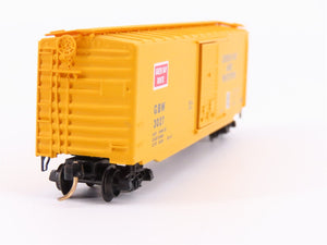 N Scale Kadee Micro-Trains MTL 31130 GBW Green Bay Route 50' Box Car #3027