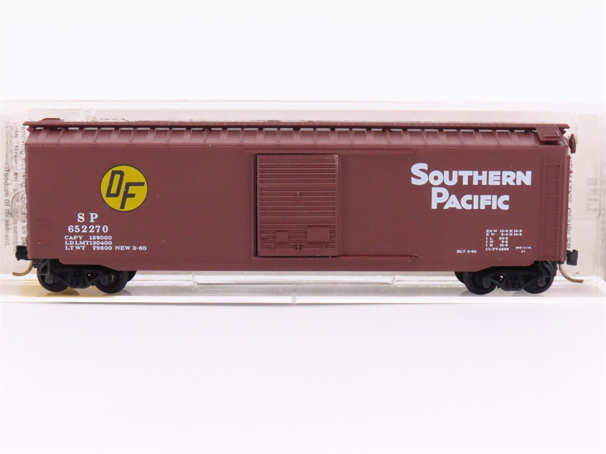 N Scale Kadee Micro-Trains MTL 31200 SP Southern Pacific 50&#39; Box Car #652270